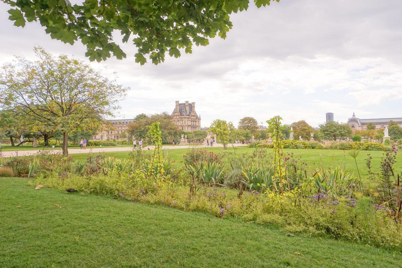 Louvre Charmant Studio Париж Экстерьер фото